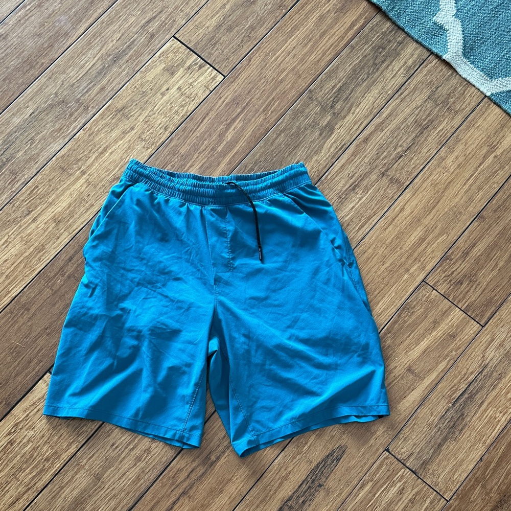 lululemon athletica Men's Teal Athletic Shorts